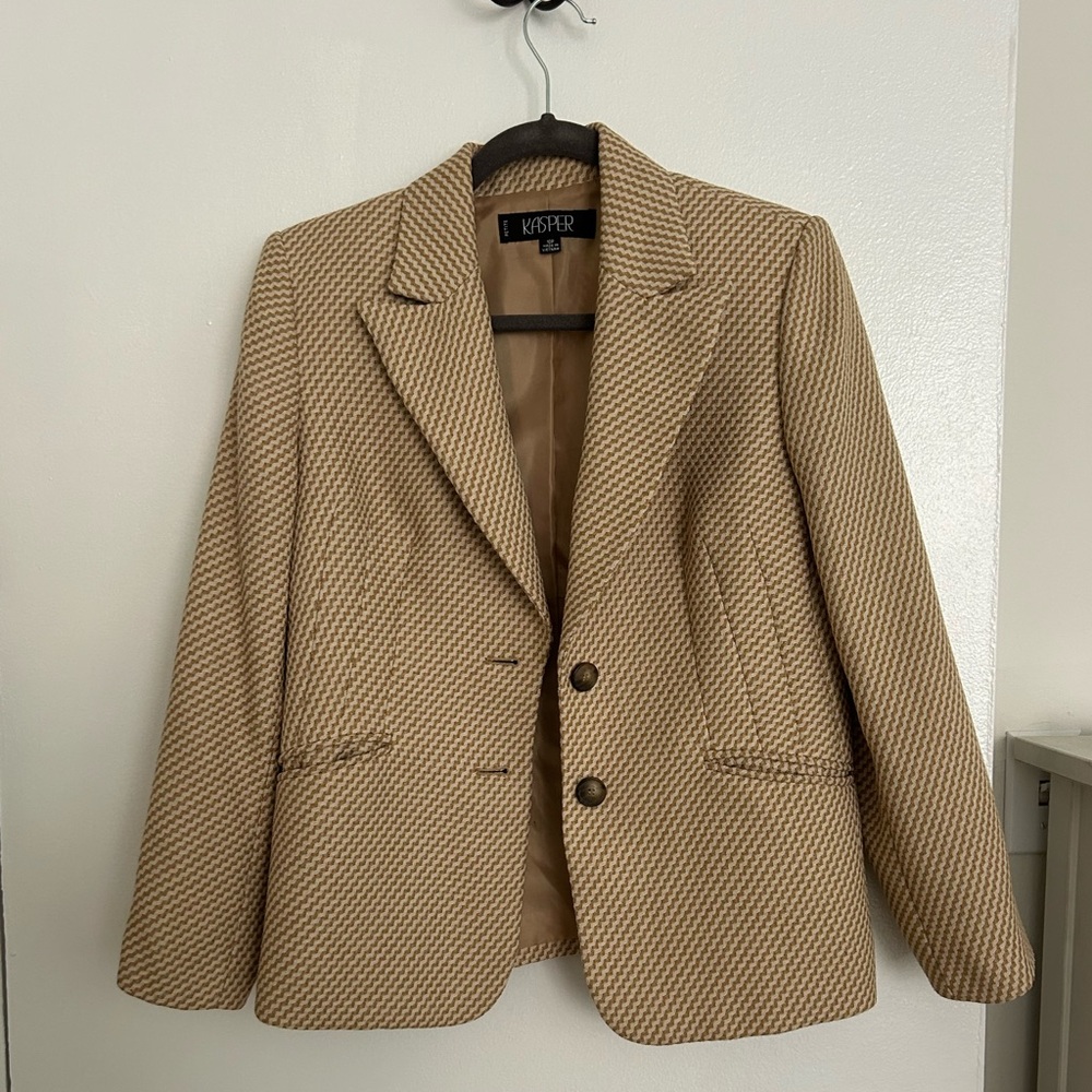 Kasper two button blazer/jacket